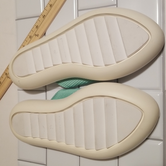Stella McCartney Air Slides Flip Flops Platform Puffy Like New - Picture 11 of 13